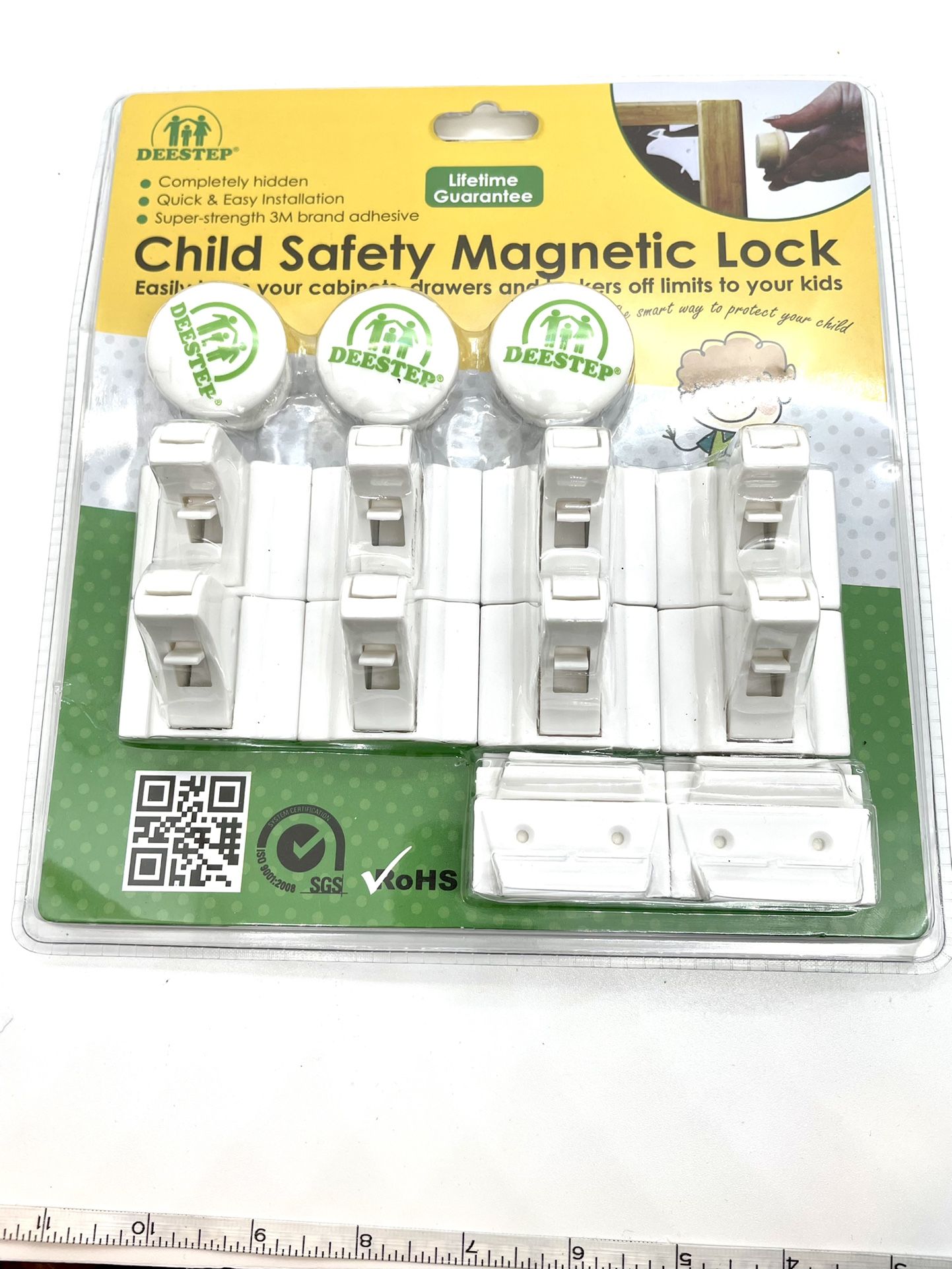 Deestep Child Safety Magnetic Lock New Sealed
