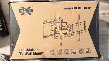 Brand New USX MOUNT Full-Motion TV Wall Mount