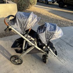 Uppababy Vista Two Seated Stroller 