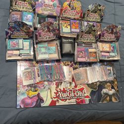 Yugioh Lot