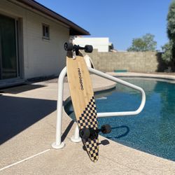 RETROSPEC Zed 41" Pintail Longboard Skateboard