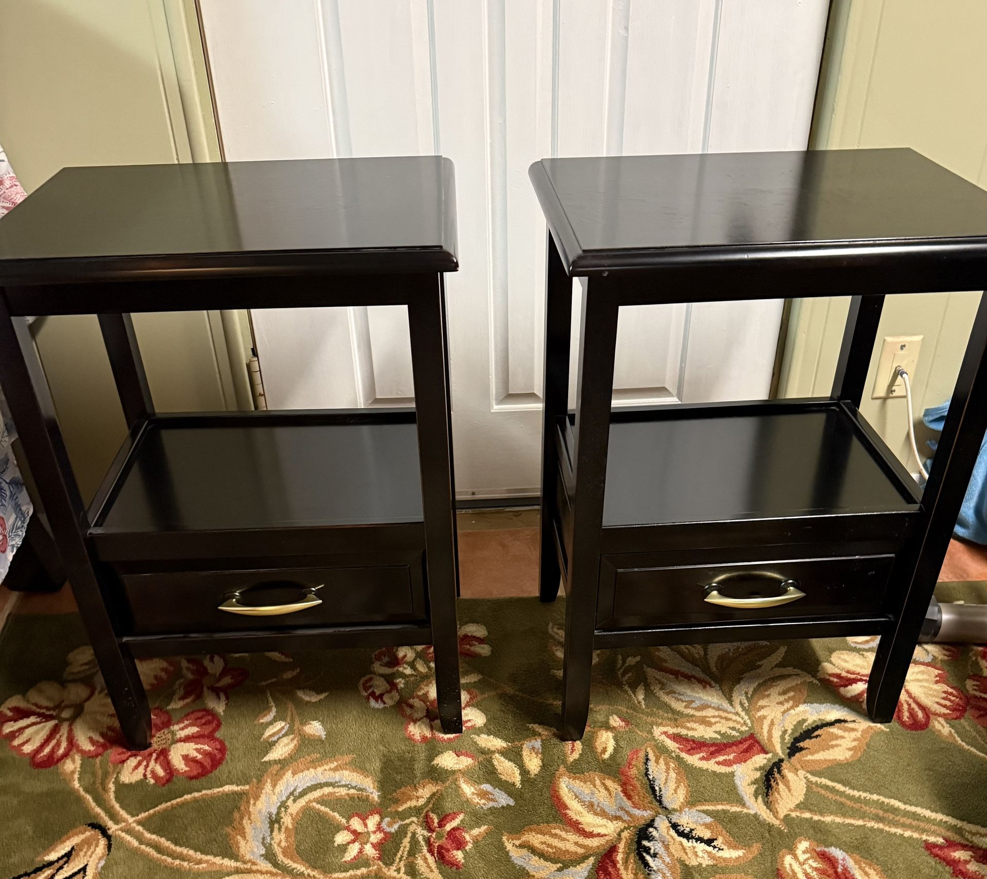 Black End Tables