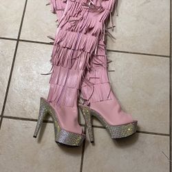 Stripper Boots 
