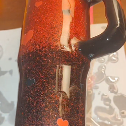 Epoxy tumbler
