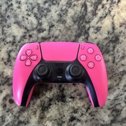 AMAZING PINK PS5 CONTROLLER 