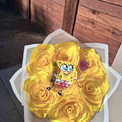 SpongeBob Bouquet 💛