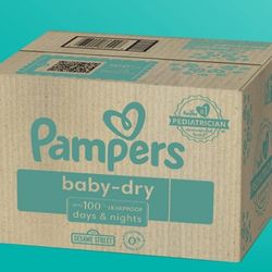 Pampers Baby-dry Size 2  234 Ct