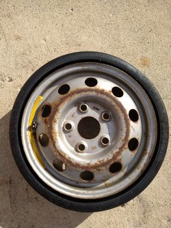Porsche 928 Spare Tire