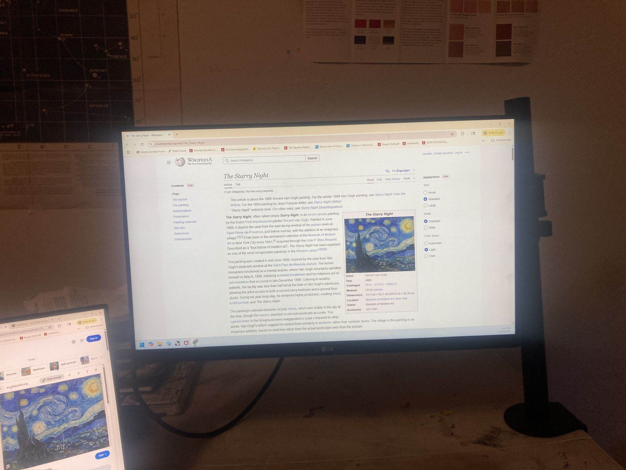 LG Monitor With Stand