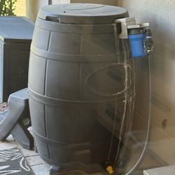 Ice Barrel & Penguin Chiller