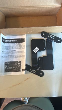 Outback Dual Ditch Light Mount 15-19