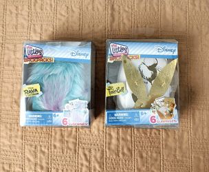 Disney Real Littles Backpacks, Brand New. Fontana Pickup.