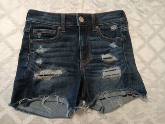 American Eagle, Womens Jean Shorts Size 4