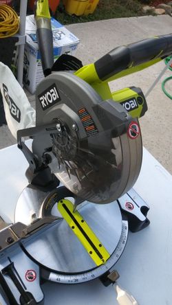 Ryobi miter saw