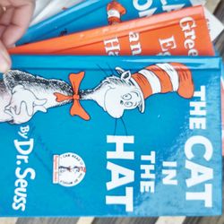 Vintage Dr. Seuss Books