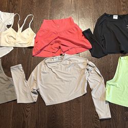Gymshark, Fabletics & lululemon Activewear