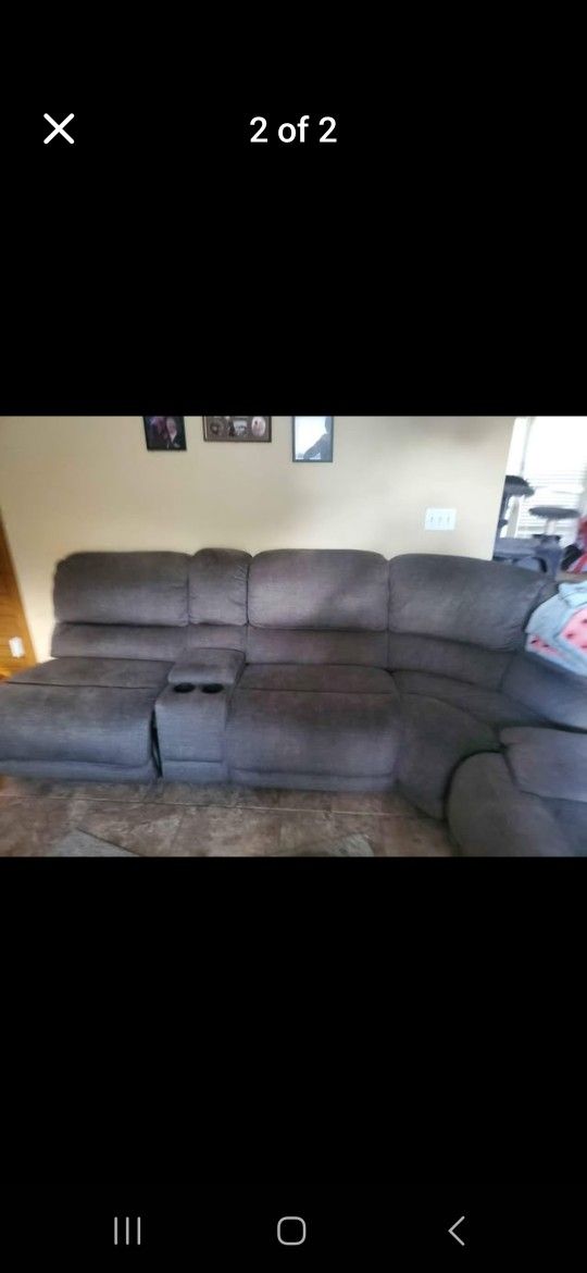 7 Piece Sectional