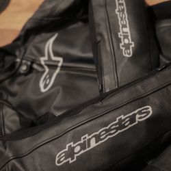 Alpinestars Genuine Leather Motorcycle Jacket
