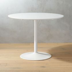 Round Dining Room Table White