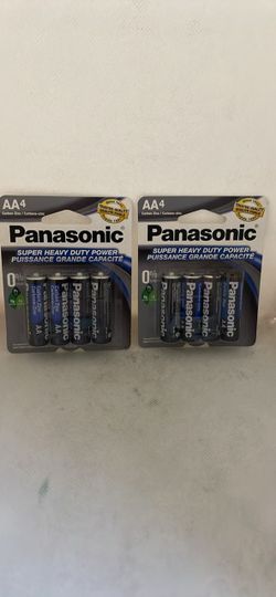 Panasonic Batteries AA4 ( 4 Pcs)