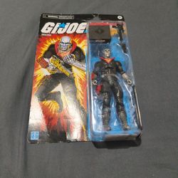 GI Joe Cobra Enemy Destro Action Figure