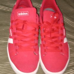 Today's Special Size 9 Red And White Adidas Sneaker Deal 