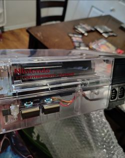 Nintendo entertainment system custom restored