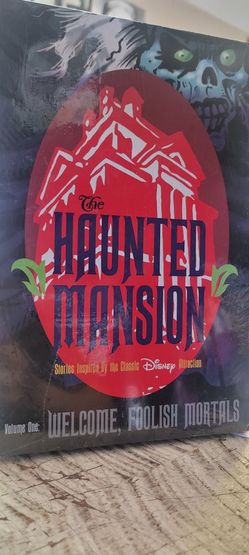 Disney The Haunted Mansion Volume One Book