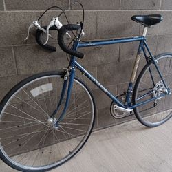 FUJI 12-speed road bike, 23" (58cm) frame, total refurb!