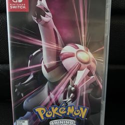 Pokémon shining pearl