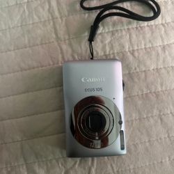 Canon IXUS 105 digital camera
