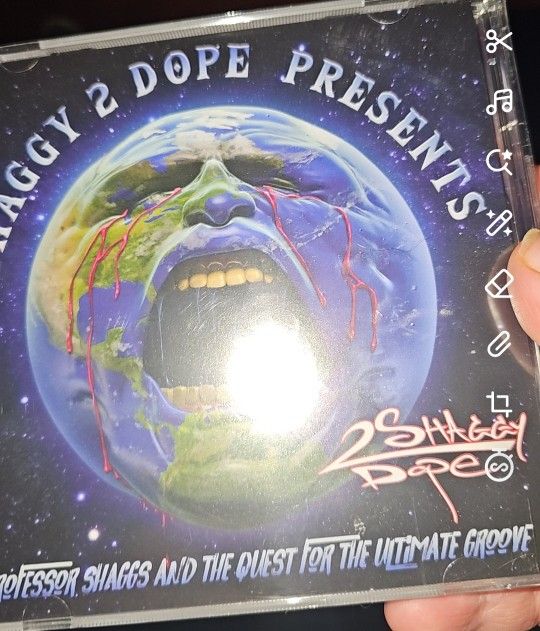 Shaggy 2 Dope Presents Prof. Shaggs The Quest For The Utimate Groove