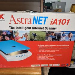 Vintage Umax Astra-NET iA101 Internet Scanner