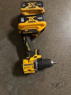 Dewalt tools