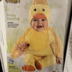 Never used in package infant costumes