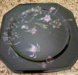 Vintage Mikasa Ebony Meadow China Set – Service for 8