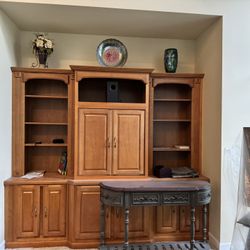 Cabinets And shelves