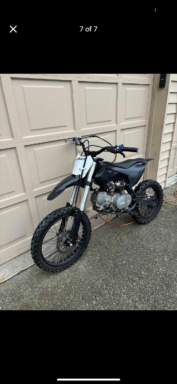 2020 X-pro 125cc Dirt Bike
