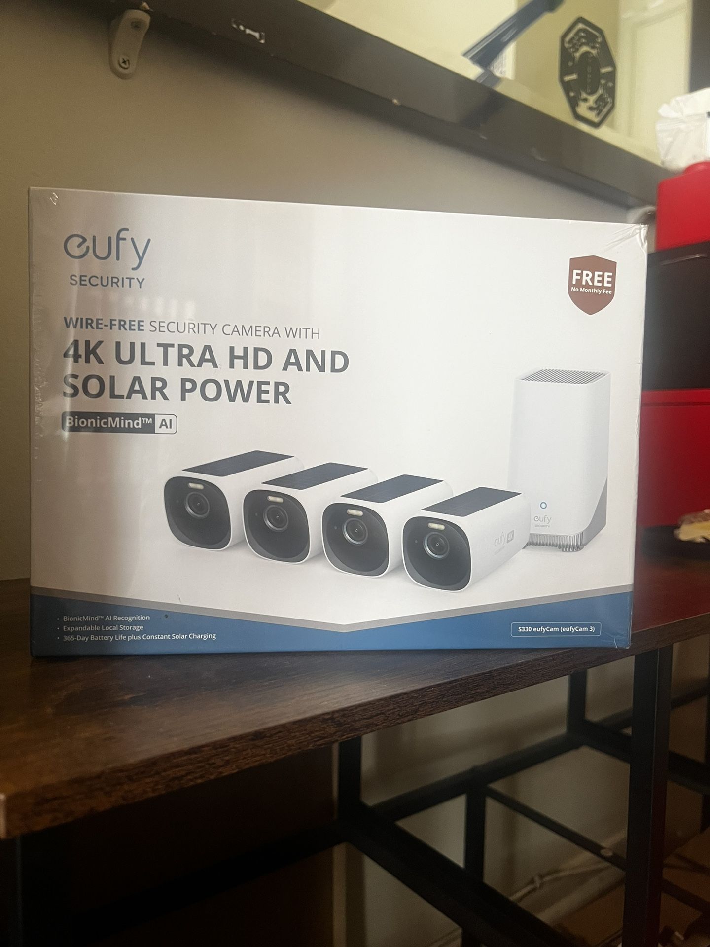 4K Ultra HD And Solar Power Security Cameras