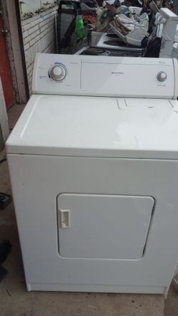 Whirlpool secadora electrica