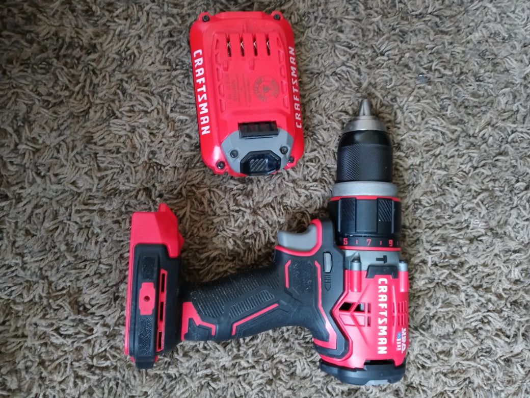 Craftsman Hammer drill/driver