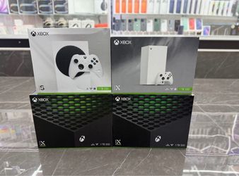 ONLY $10 DOWN PAYMENT (TAKE IT HOME) Xbox Series S, Xbox Series X Digital, Xbox Series X Disc ((Take It Home In Payments/ llévatelo a casa en pagos)on