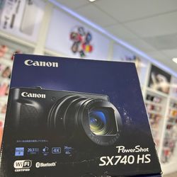 Cannon power shot sx740 HS