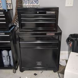 Craftsman 26.5 in. 5 drawer Steel Ball-Bearing Tool Center 45.5 in. H X 14 in. D