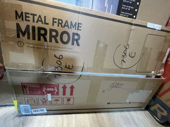Frame Alloy Mirror