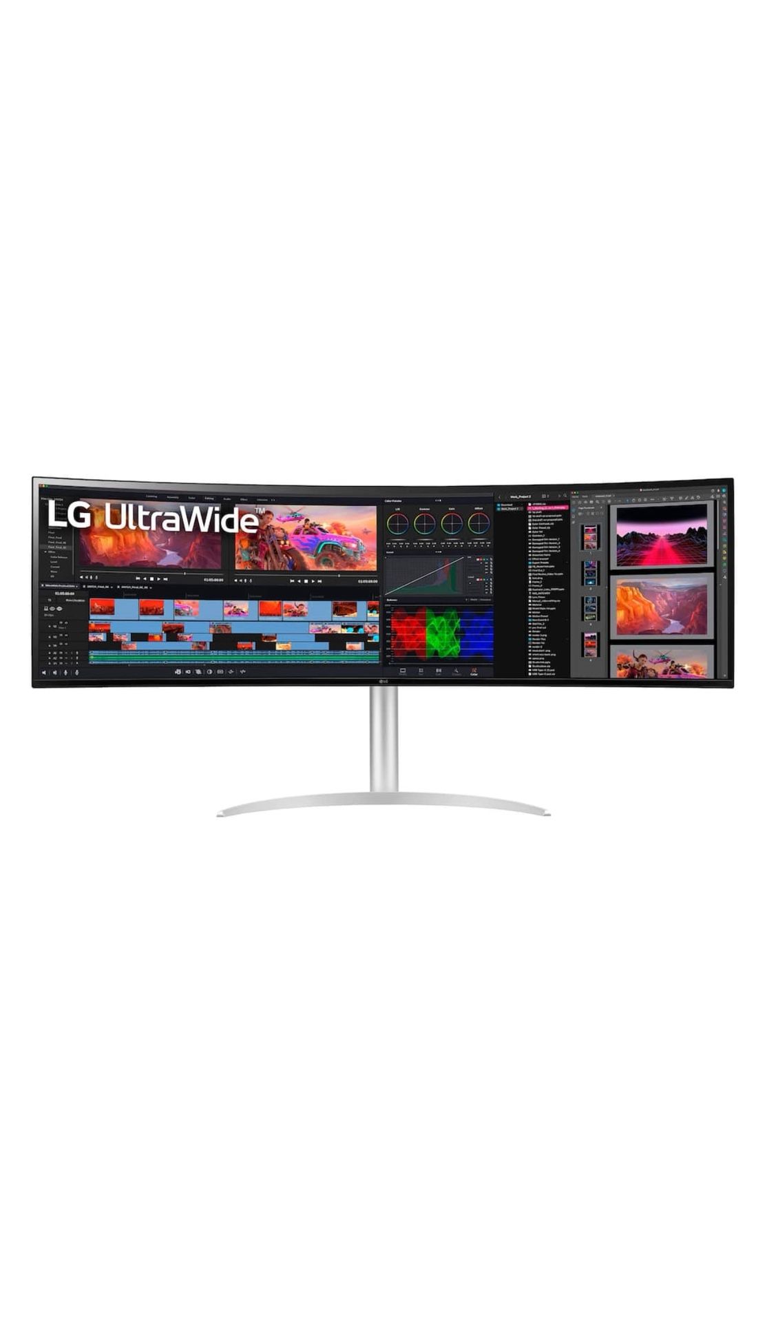 Lg Ultra wide  49” Monitor 