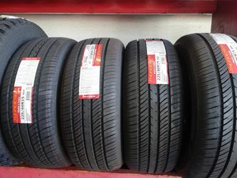 🔴 BRAND NEW TIRES FOR SALE, CHEAPEST PRICES IN TOWN, ALL SIZES ALL BRANDS,60K MILEAGE WARRANTY AND FREE ROAD HAZARD TOO 🔴