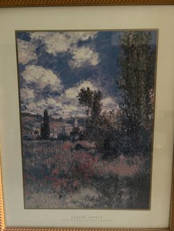 Claude Monet Framed Art Print