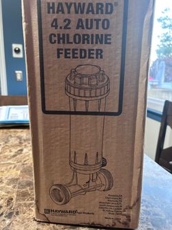 Hayward 4.2 Auto Chlorine Feeder – Brand New – $70
