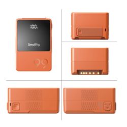 SmallRig VB99 Mini V-Mount Battery — never used